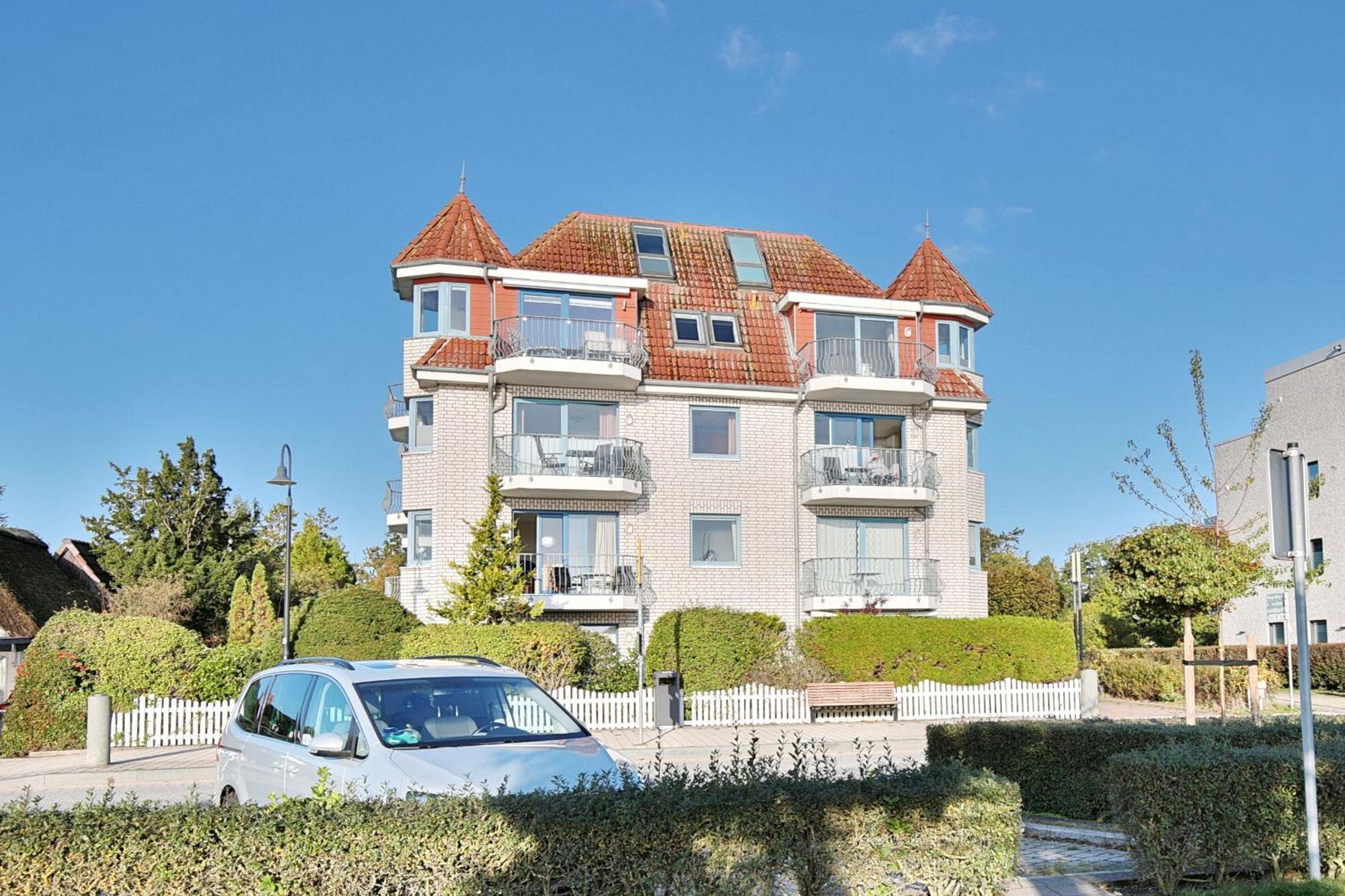 Strandschloesschen Strandschloesschen Appartement 1 Haffkrug Exterior photo